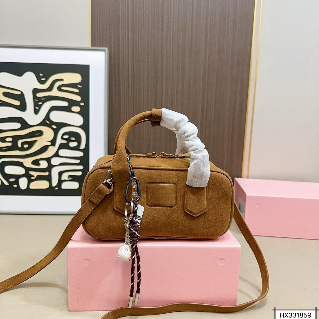 T588-547-MatelassÃé Mini Bowling Bag-GBB