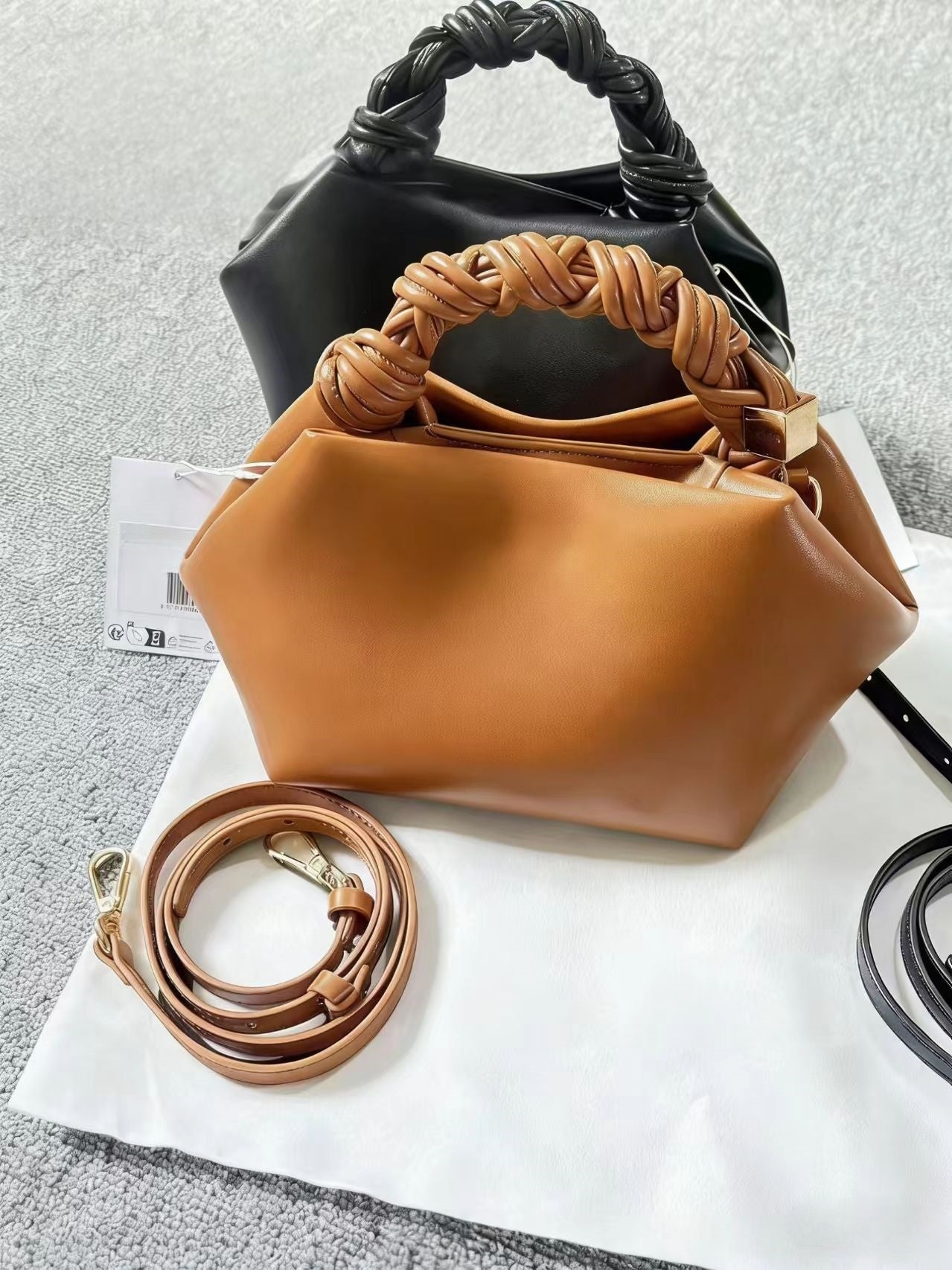 T588-1091    Handheld single shoulder large capacity bag