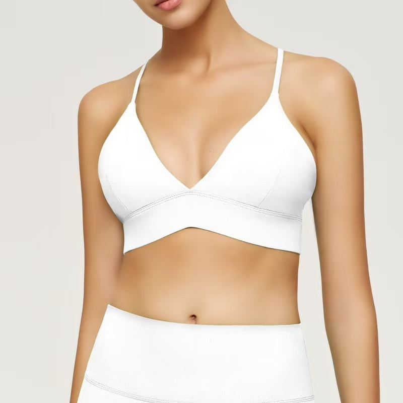 T588-865 Yoga vest, camisole, fitness bra