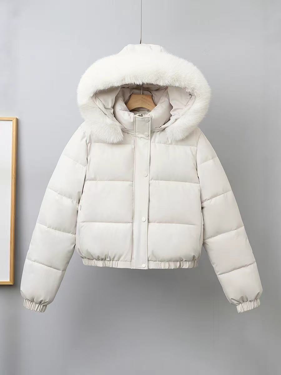 T588-737  Warm inside, warm jacket, cotton jacket