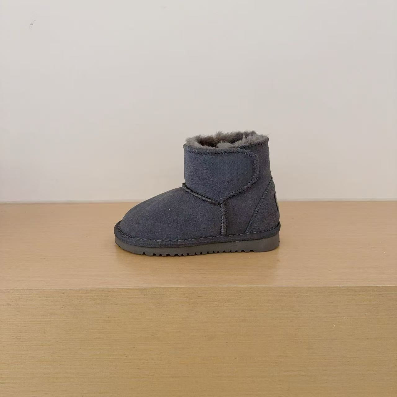 Winter children's shoes