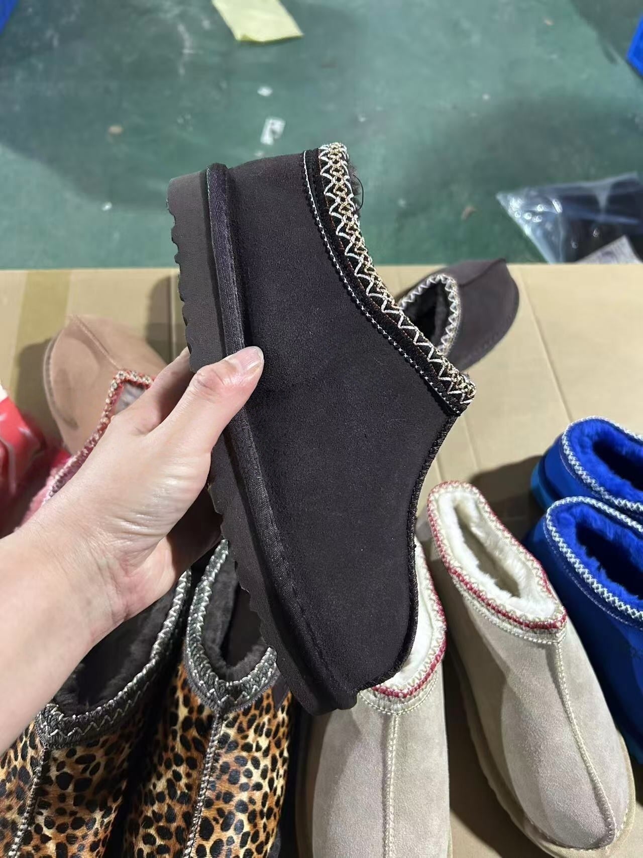 T588-826   Popular cotton shoes