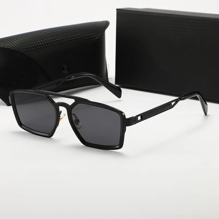 T588-1010    Box shaped sun shading glasses, sunglasses
