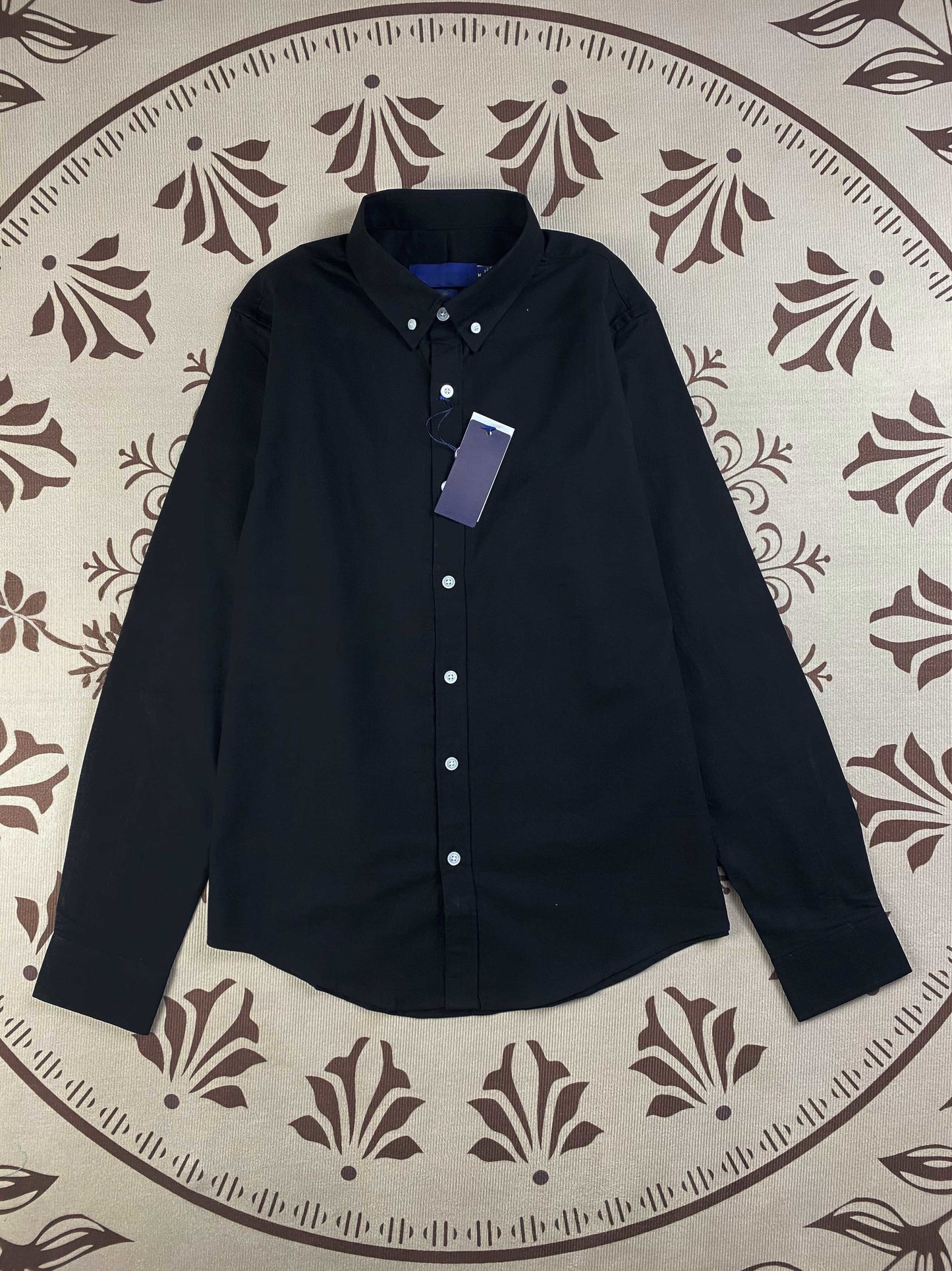 T588-875  Women's long loose casual shirt