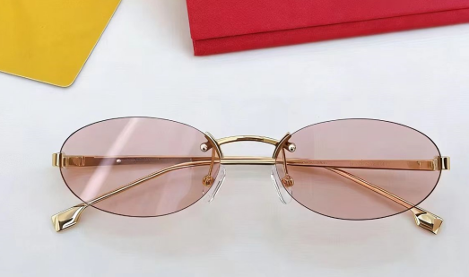 T588-384  Fashionable sun shading sunglasses