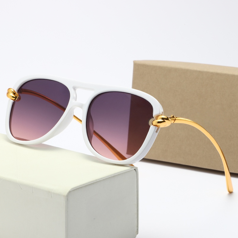 T588-1203  Personalized large frame sunglasses, new trendy and versatile