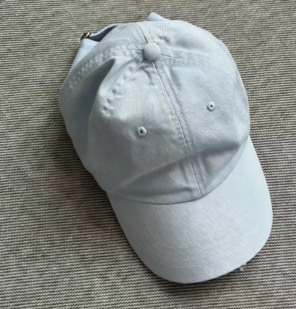T588-126  Duck tongue hat, blackout sun hat