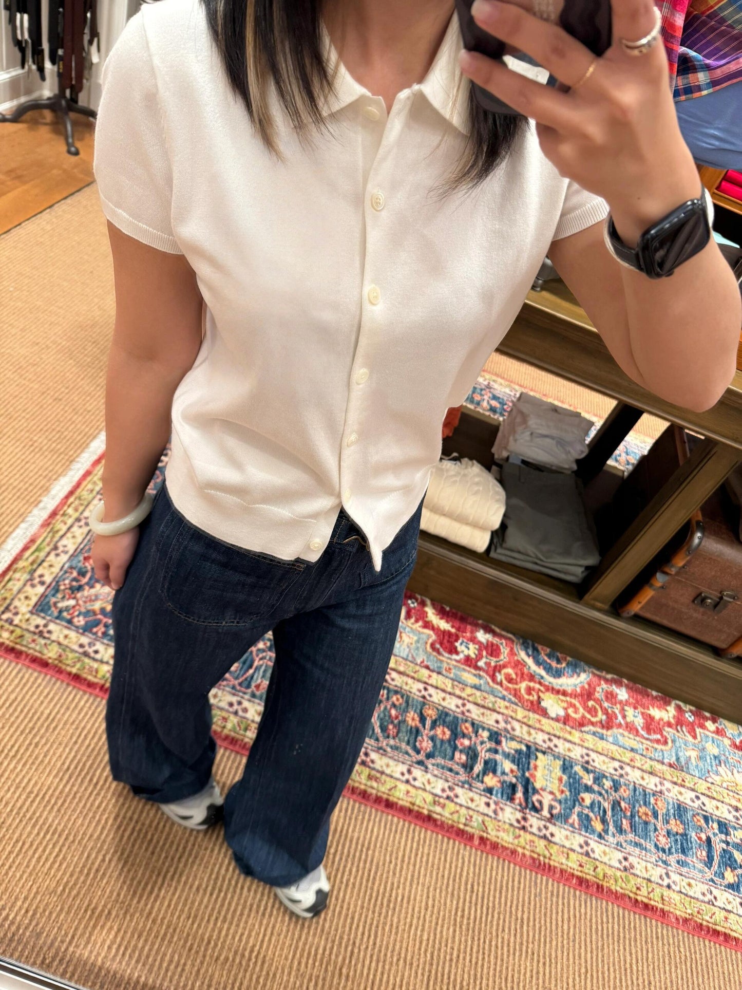 T588-988 Summer thin short sleeved shirt for casual wear