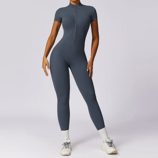 T588-918  Leisure exercise yoga suit fitness jumpsuit