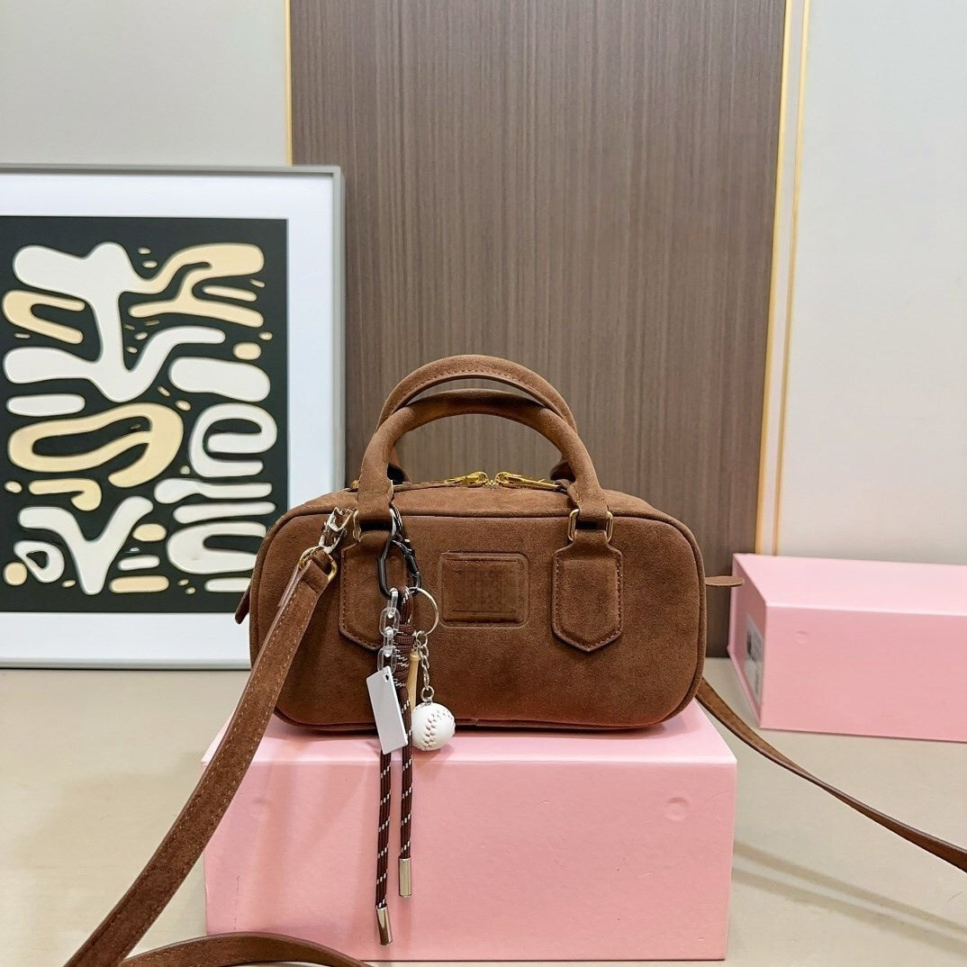 T588-547-MatelassÃé Mini Bowling Bag-GBB