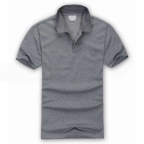 T588-879  Men's button up shirt short sleeved long style