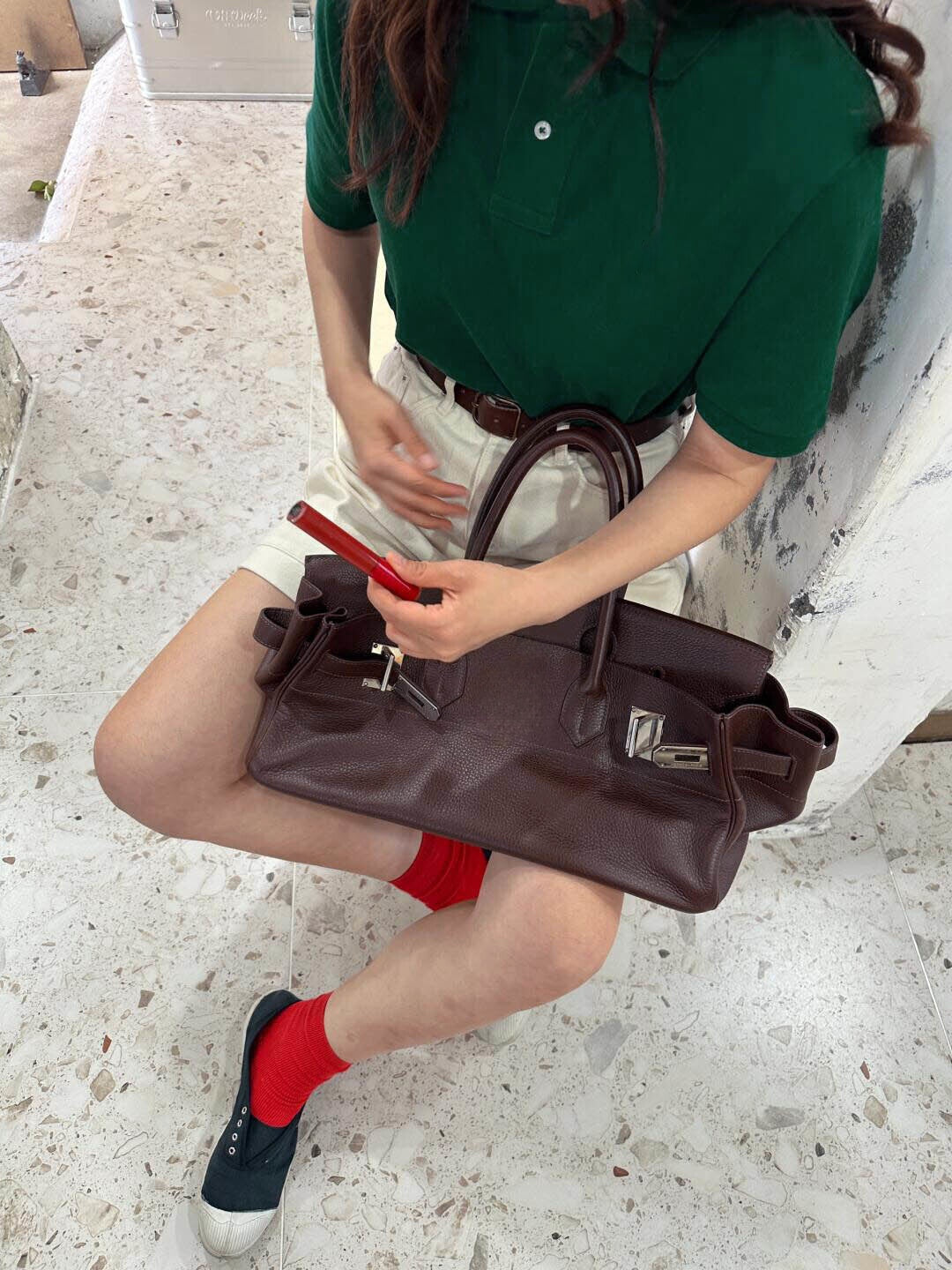 T588-991    Button up shirt women's T-shirt