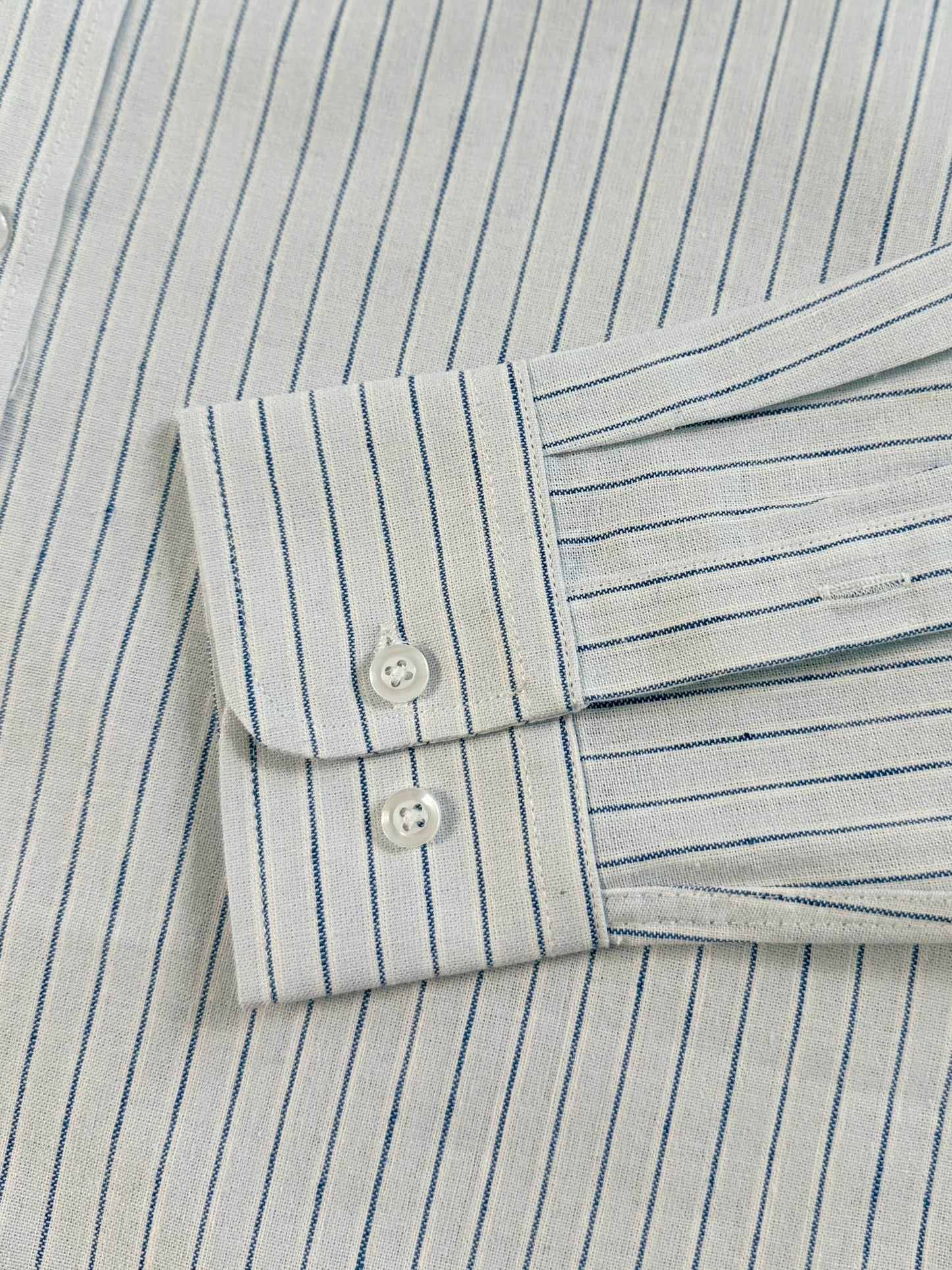 Summer long sleeved striped shirt E1261