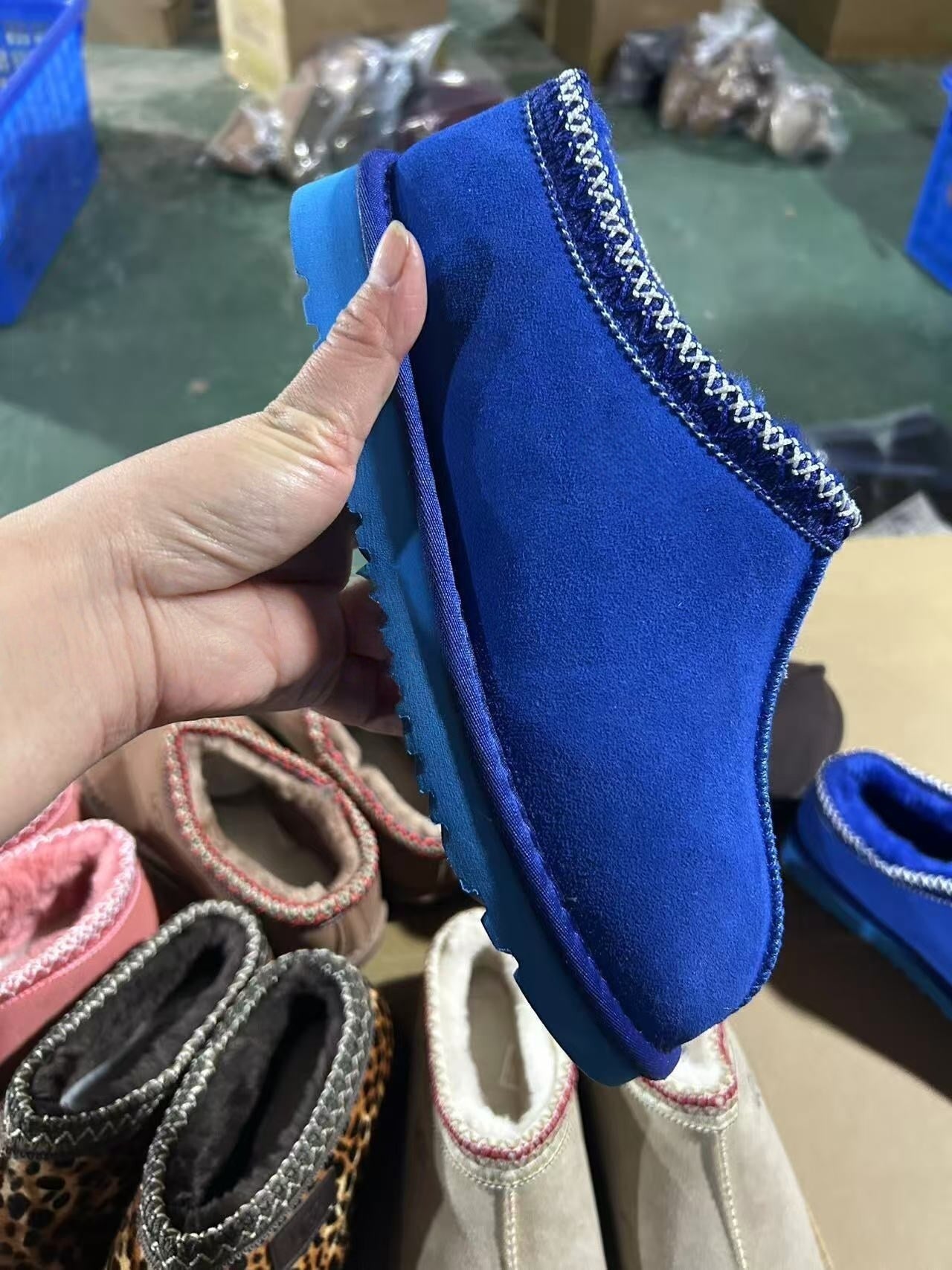 T588-826   Popular cotton shoes