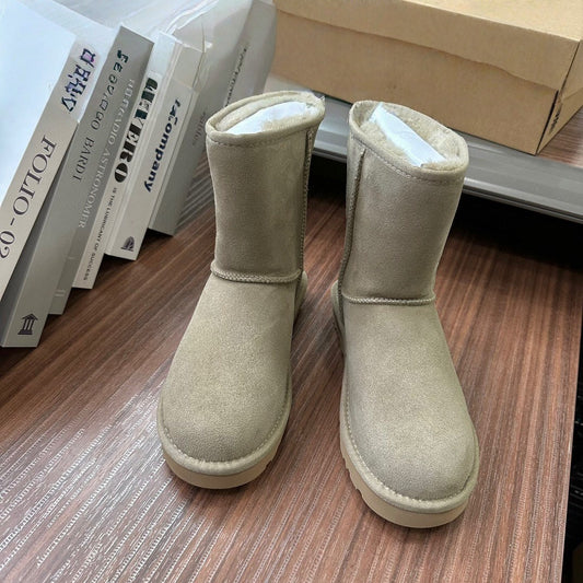 T588-530 Winter plush and thick boots -TG