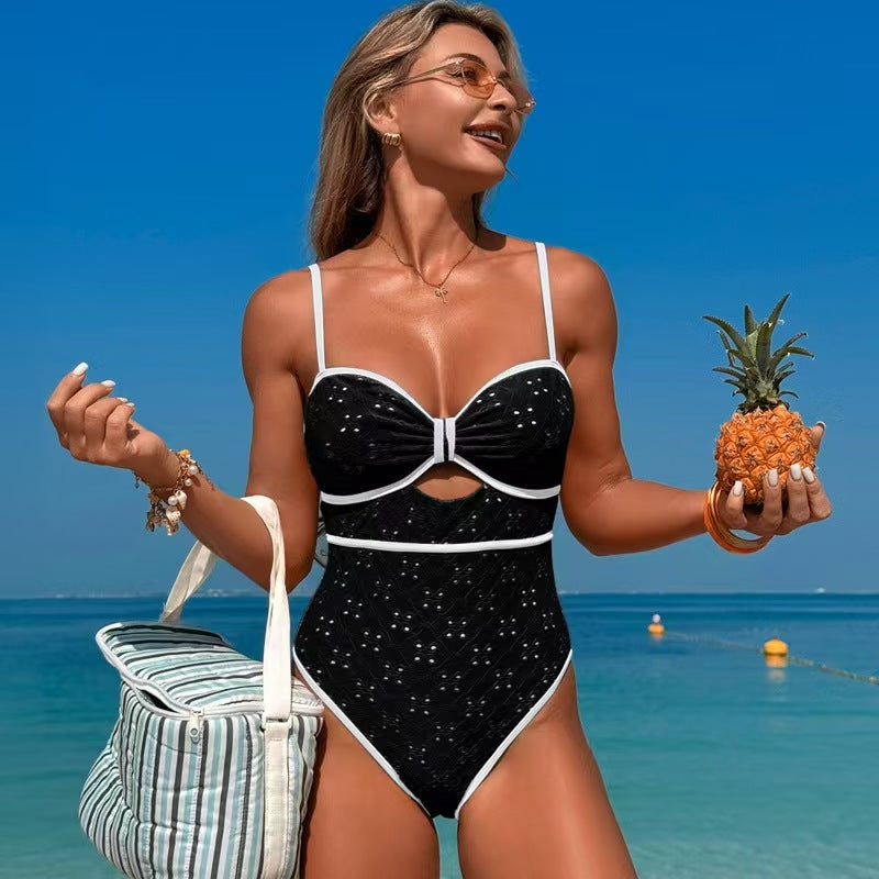 T588-158 Women's swimsuit one-piece high-end feel