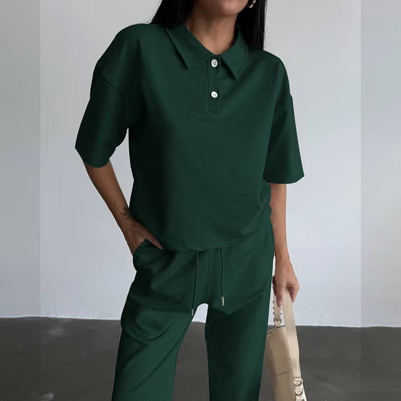 T588-1144   Sports and leisure outdoor square half cardigan set