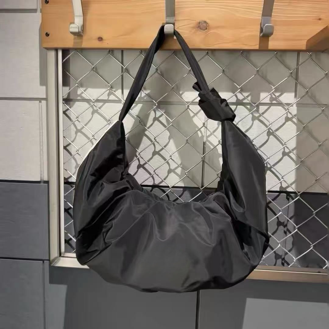 T588-809 Canvas backpack sport diagonal cross single shoulder