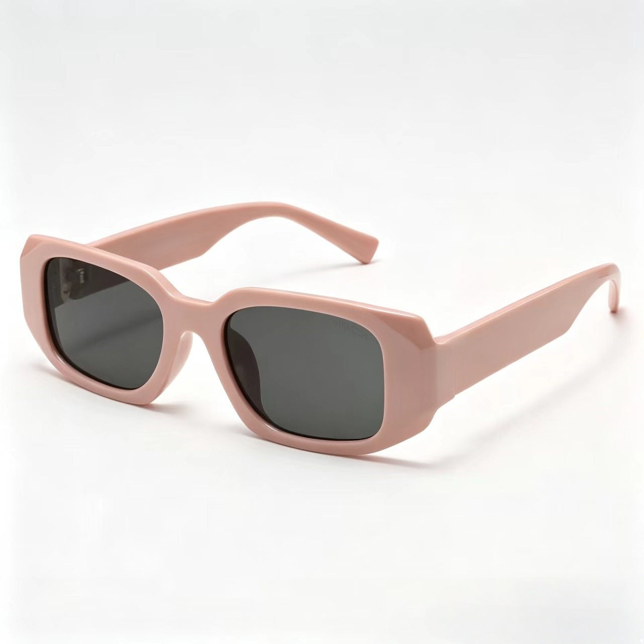 Trendy face enhancing small narrow frame sunglasses  E1272