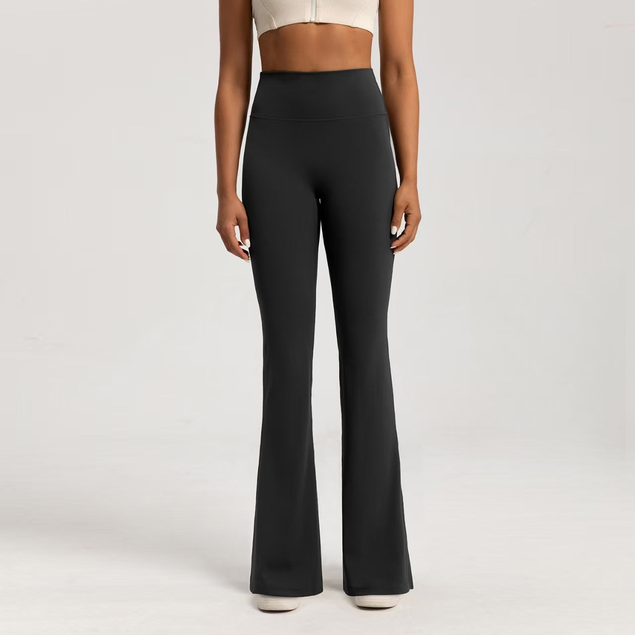 T588-1077 Yoga micro pull sportswear yoga pants