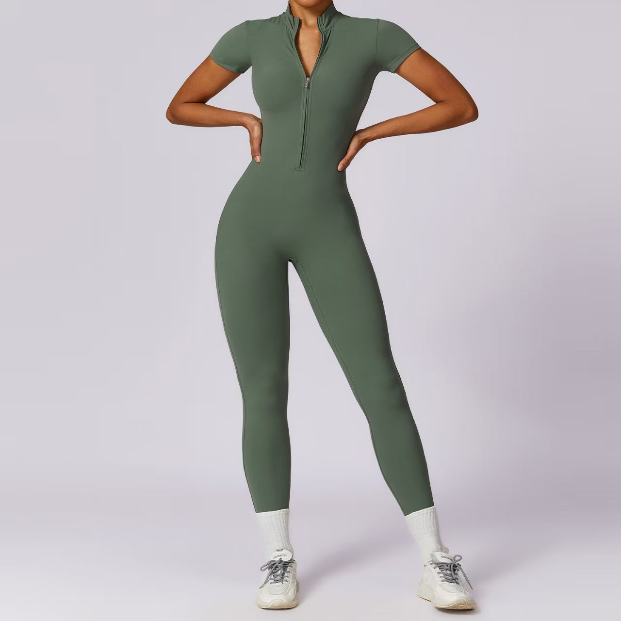 T588-918  Leisure exercise yoga suit fitness jumpsuit