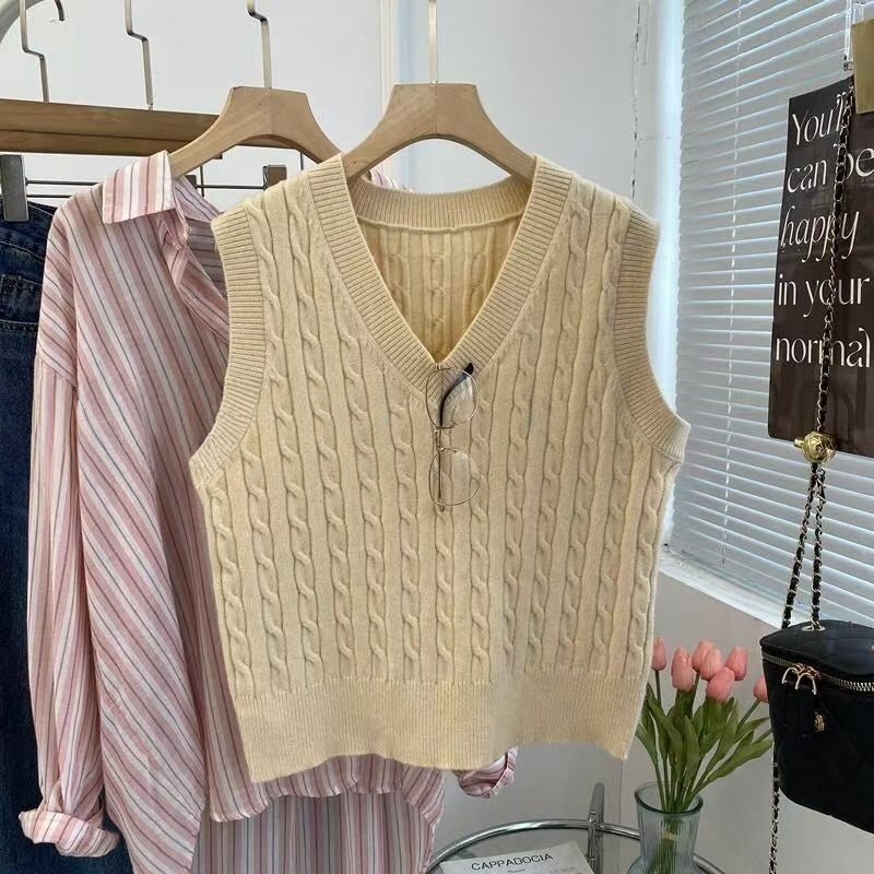 T588-699   Fashion sweater V-neck knit