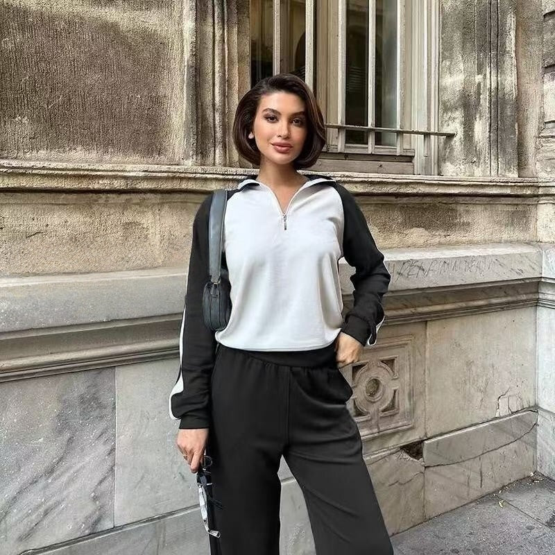 T588-770 Manteau de sport ensemble d'hiver