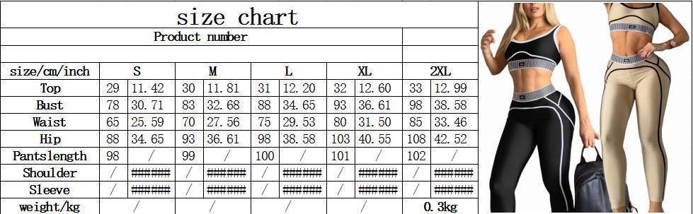 T588-840  Sports suit yoga suit two-piece set