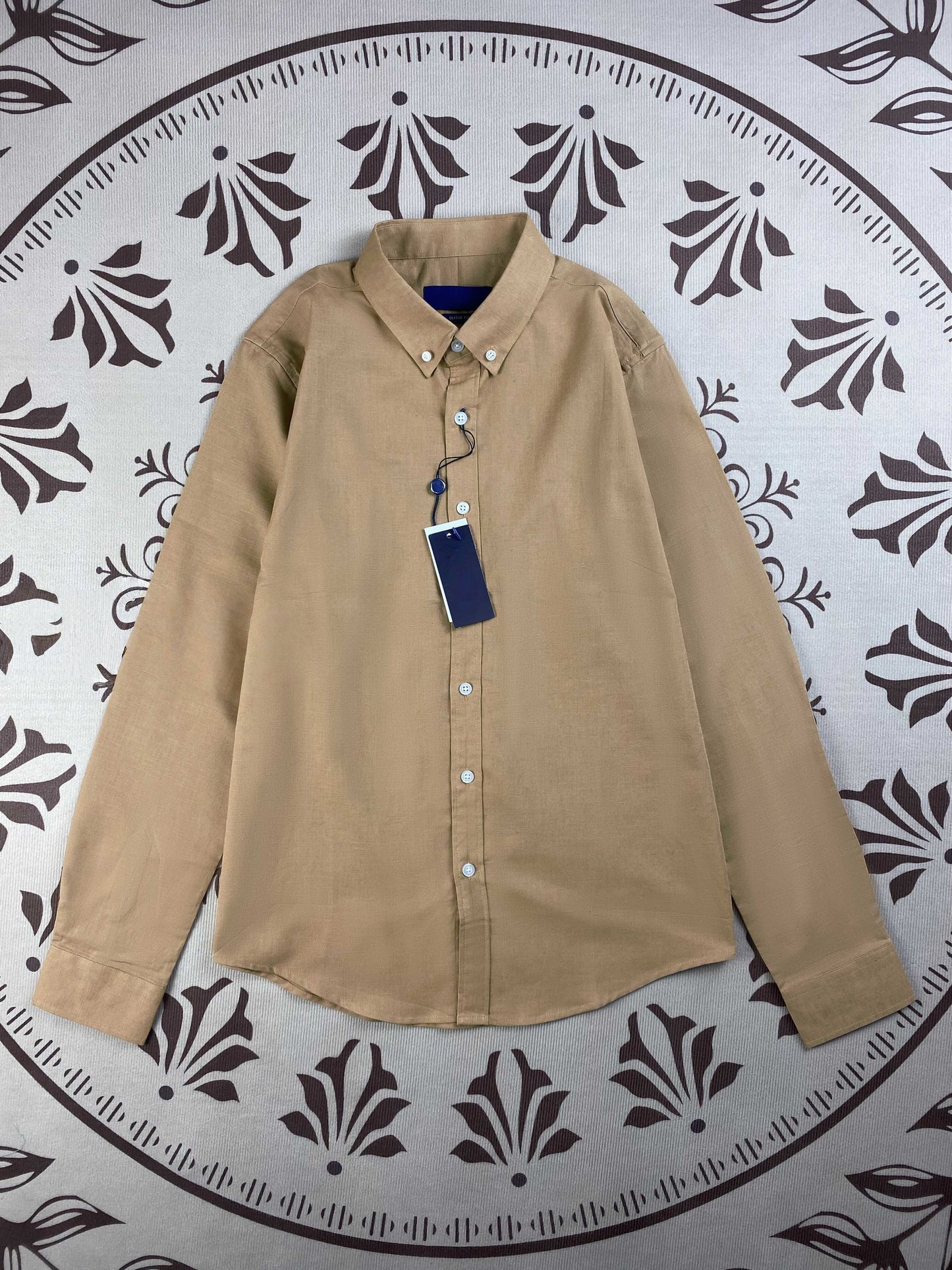 T588-875  Women's long loose casual shirt