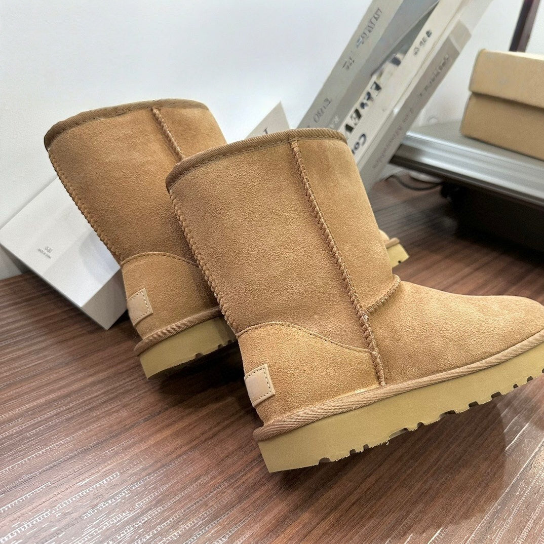 T588-530 Winter plush and thick boots -TG