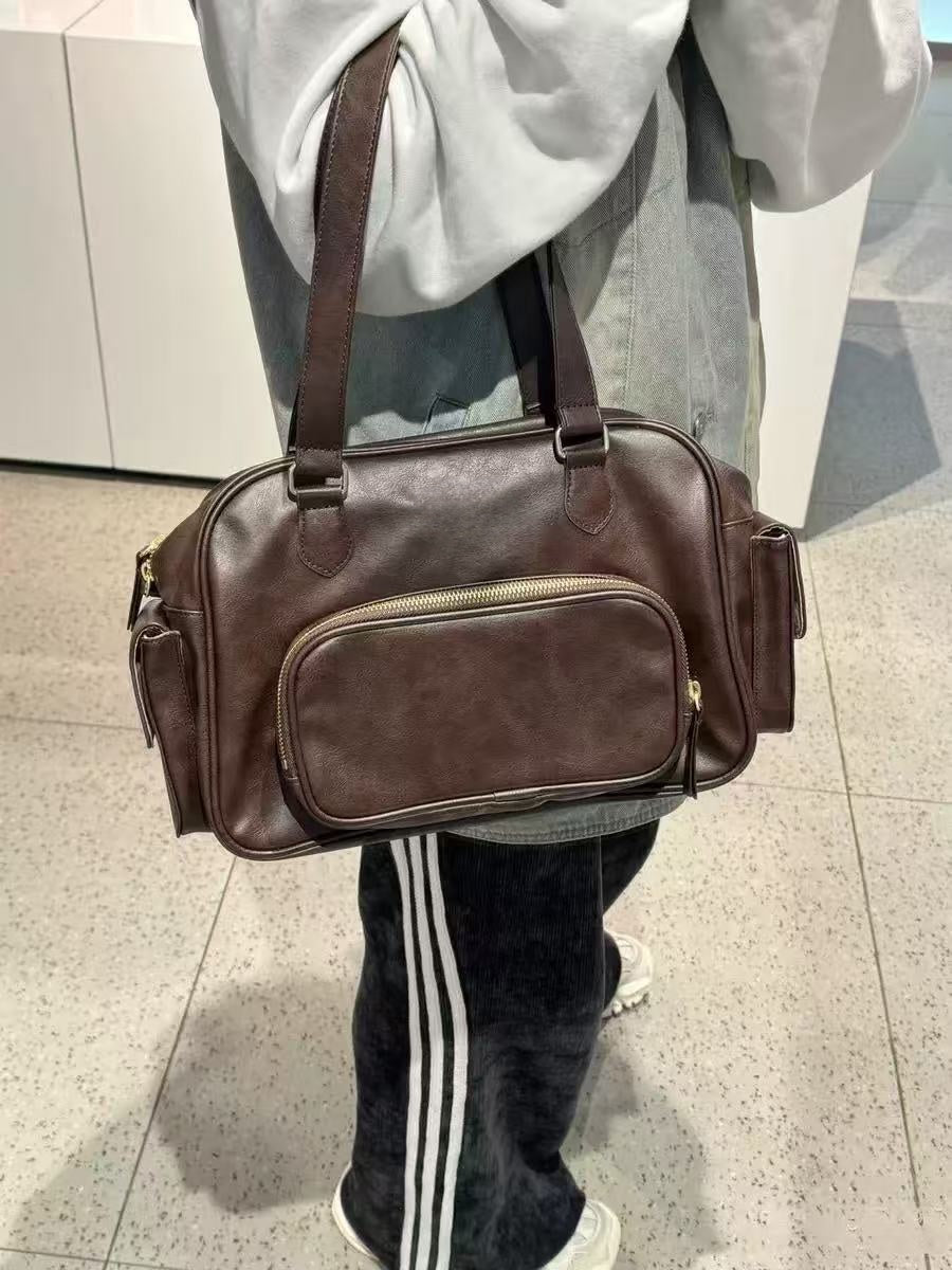 T588-808  Handheld large bag, fashionable and versatile