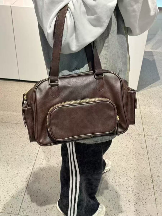 T588-808  Handheld large bag, fashionable and versatile