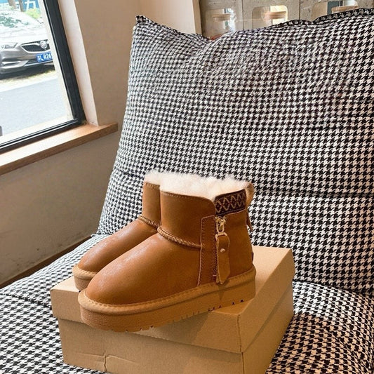 T588-767   Popular children's cotton shoes