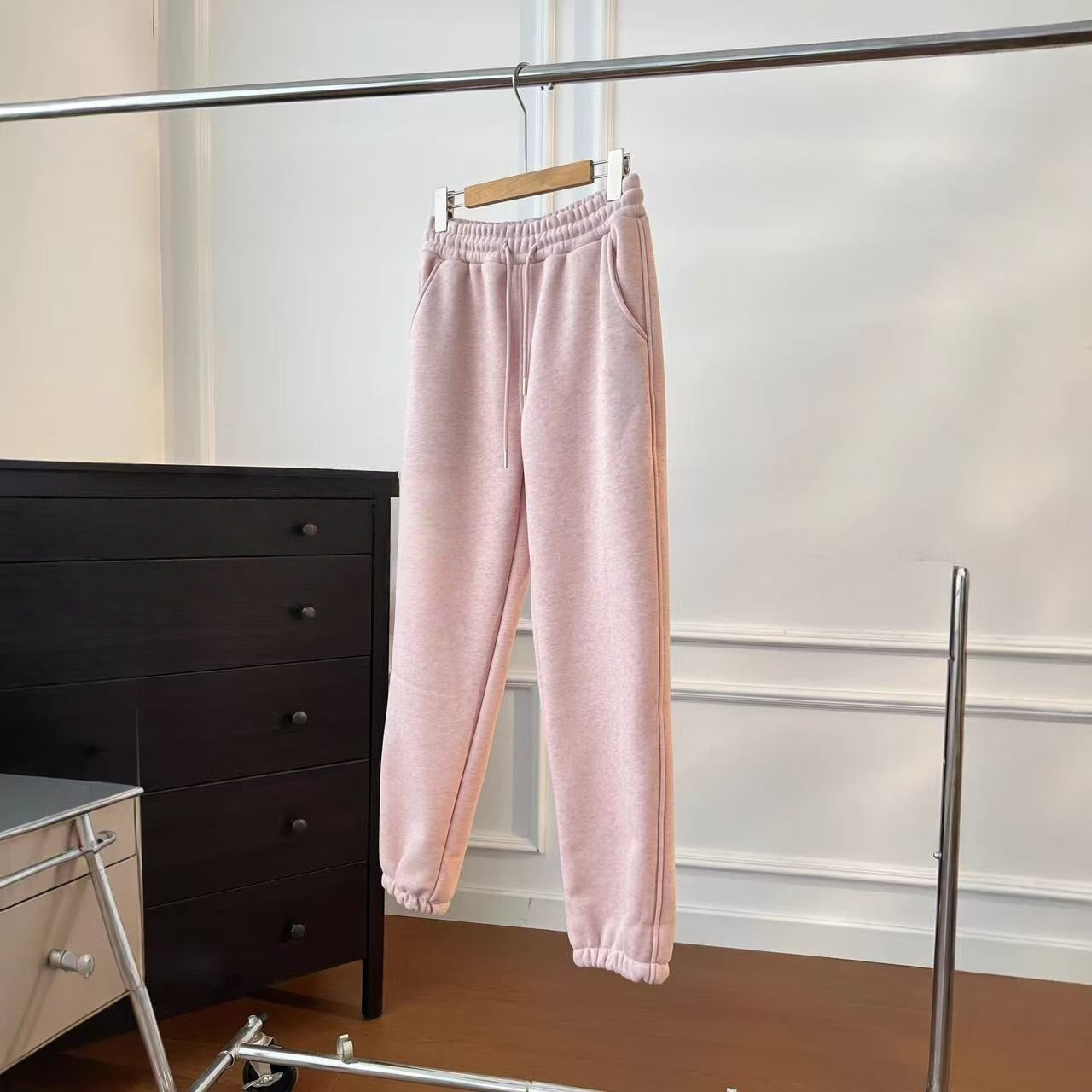 T588-719  Classic and minimalist casual ankle sweatpants-1688YF