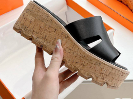 T588-1201   Ladies' casual high-heeled sandals