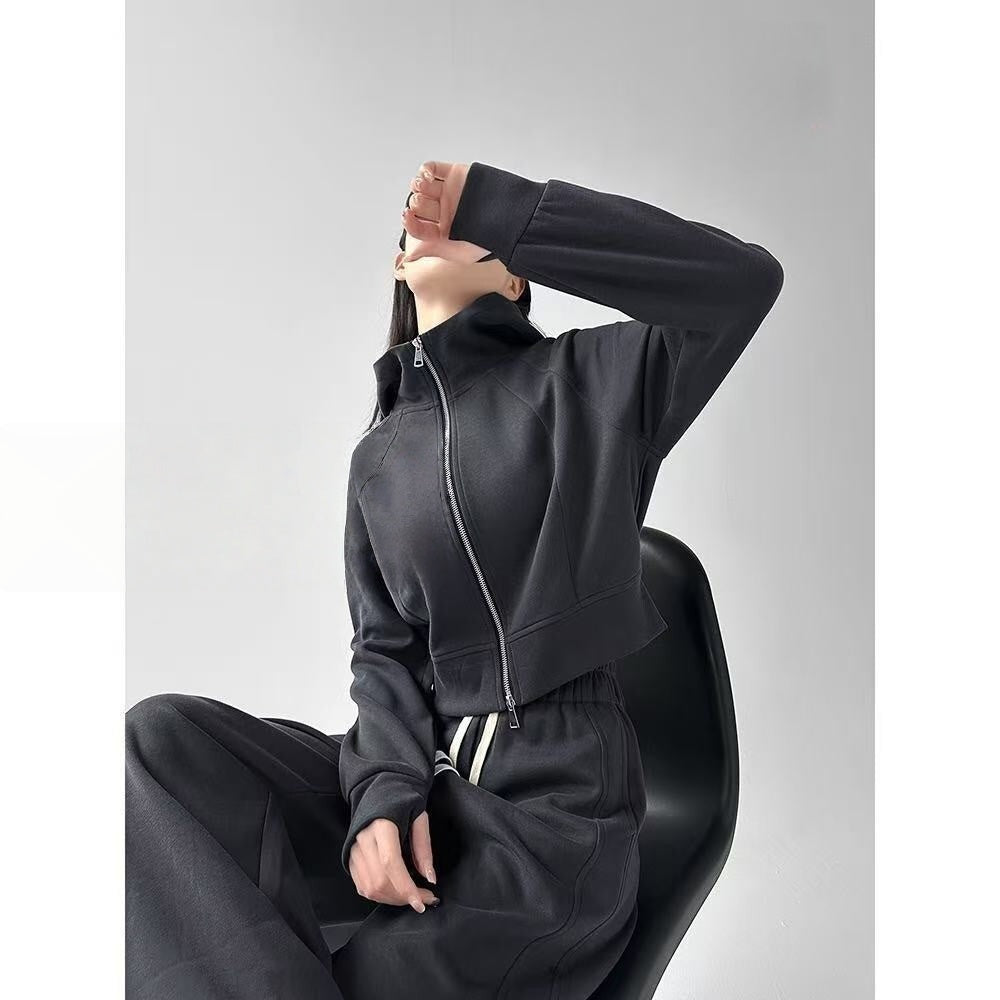 T588-722   Leisure hoodie style outdoor sports hooded jacket GYYF