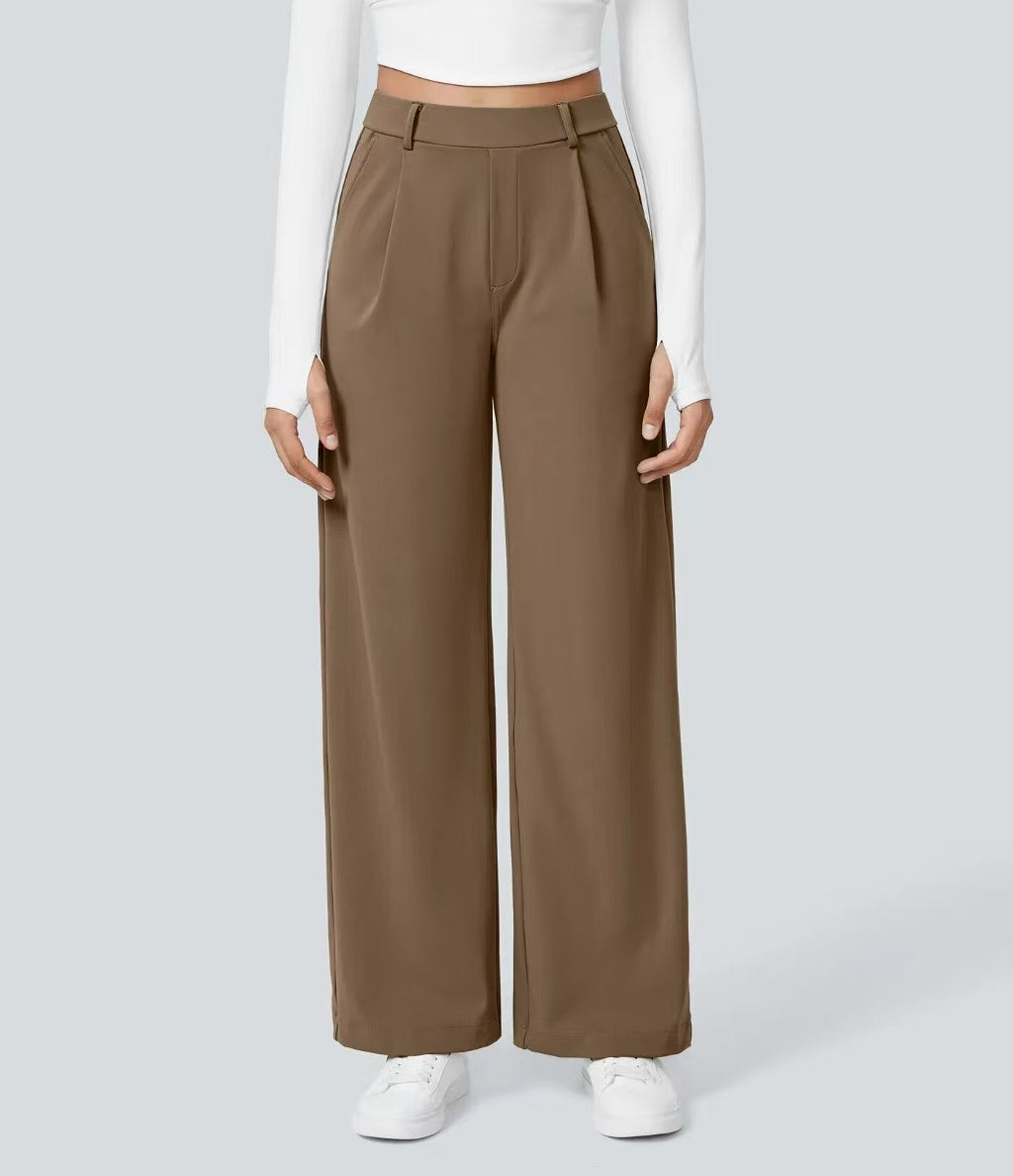 T588-904 Suit pants, outdoor sports and casual pocket pants, loose fit
