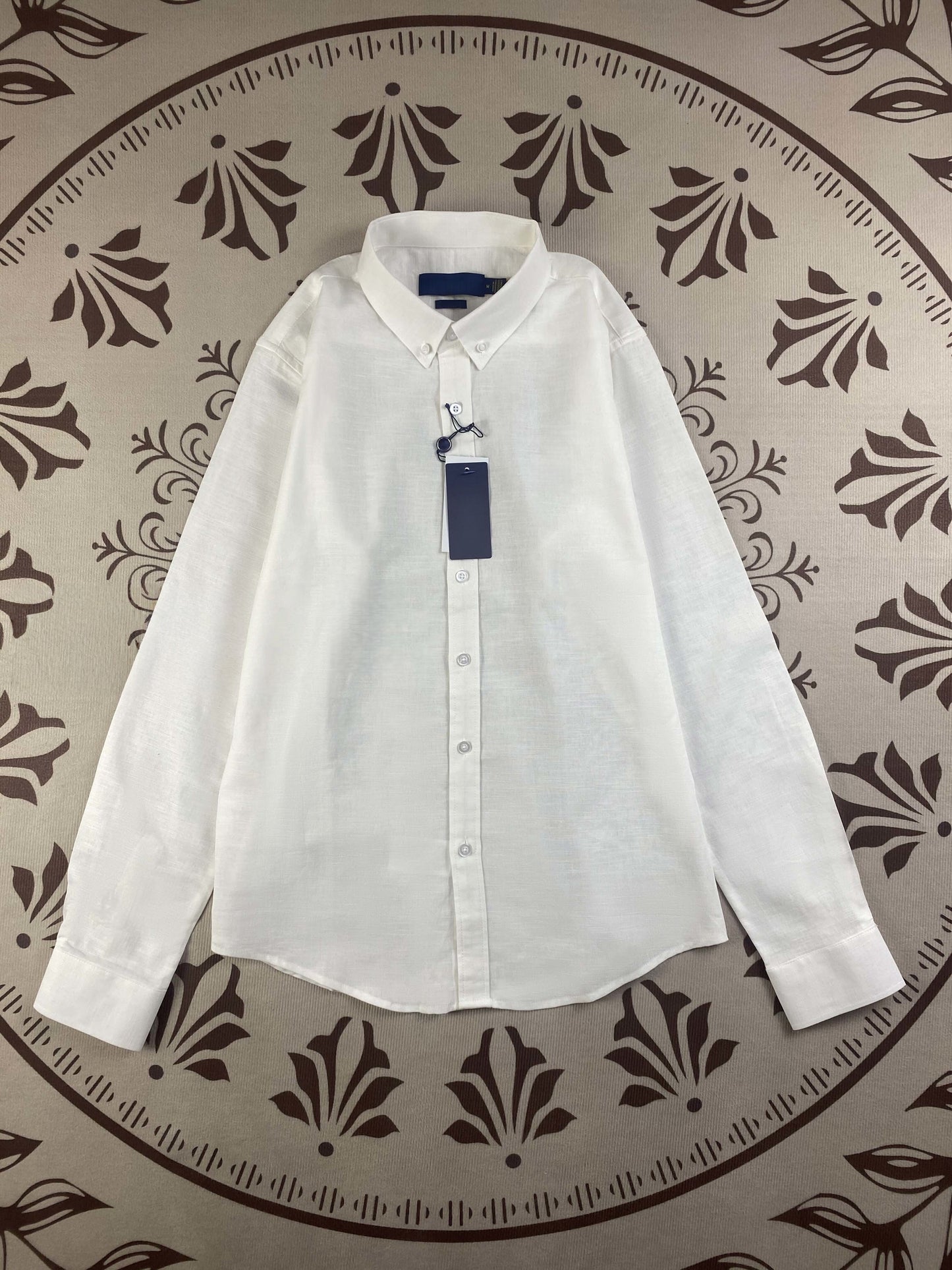 T588-875  Women's long loose casual shirt