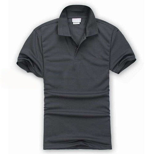 T588-879  Men's button up shirt short sleeved long style