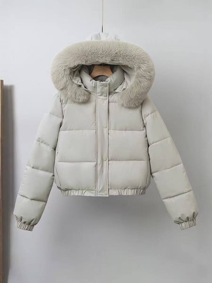 T588-737  Warm inside, warm jacket, cotton jacket