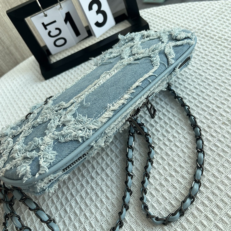 T588-810  Cowboy diagonal cross backpack for women's fashion