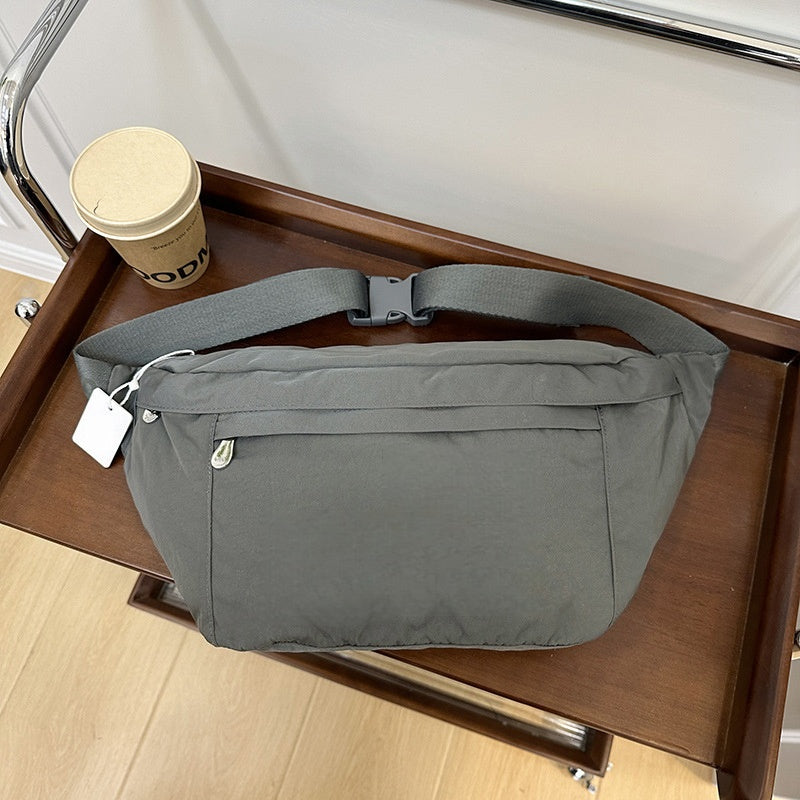 T588-784  One shoulder casual style