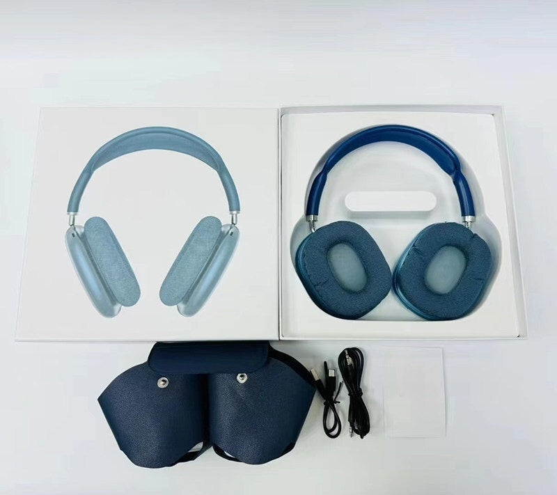 T588-365   Head mounted earphones, wireless Bluetooth earphones