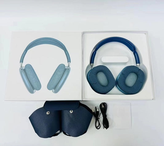 T588-365   Head mounted earphones, wireless Bluetooth earphones