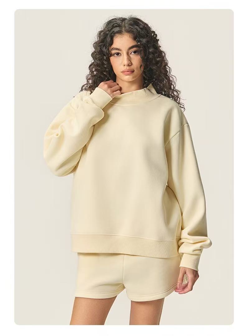 T588-906  Loose and comfortable casual hoodie, American style