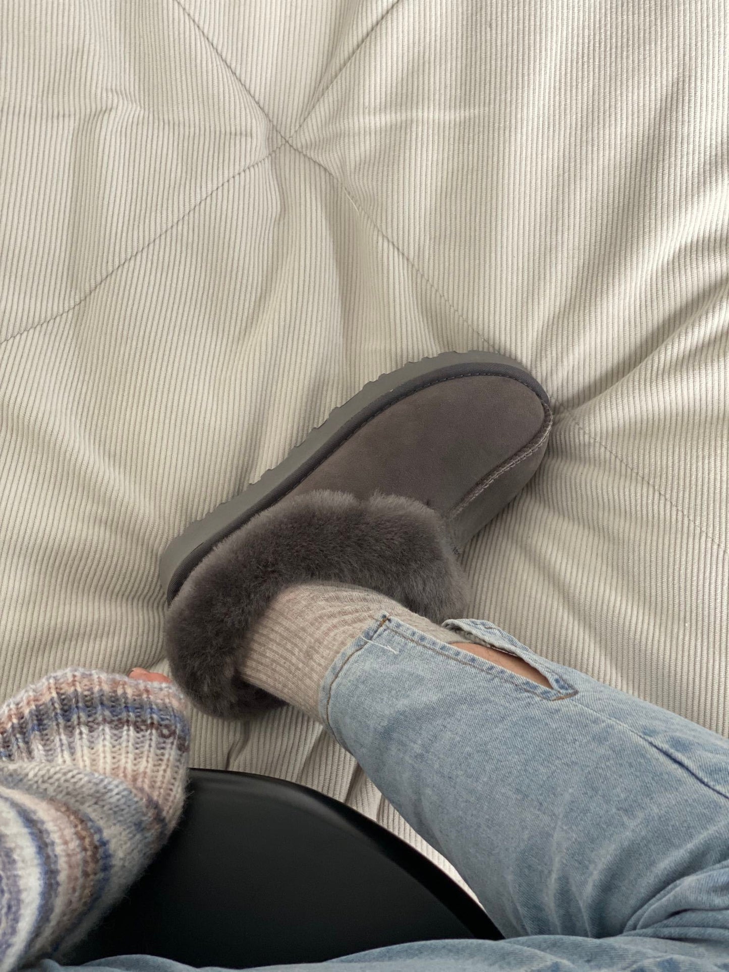 T588-761   Popular cotton shoes