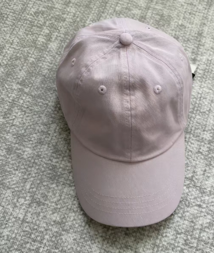 T588-126  Duck tongue hat, blackout sun hat