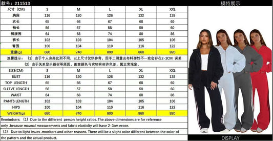 T588-769 Ensemble hiver manches longues