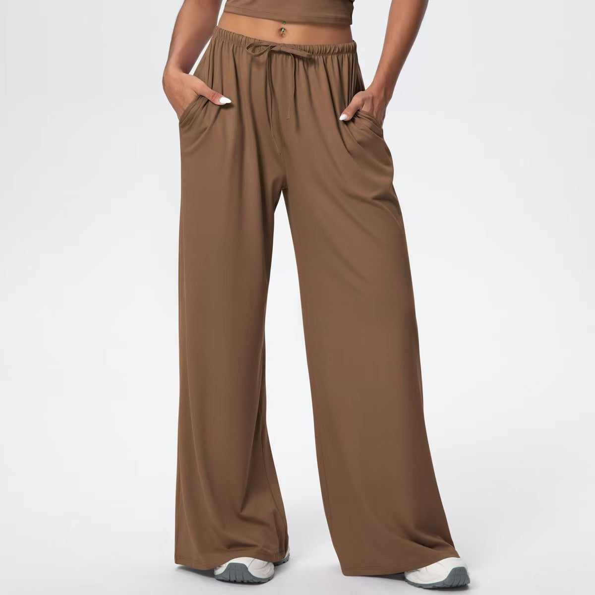 T588-933 Ladies' loose casual outdoor pants