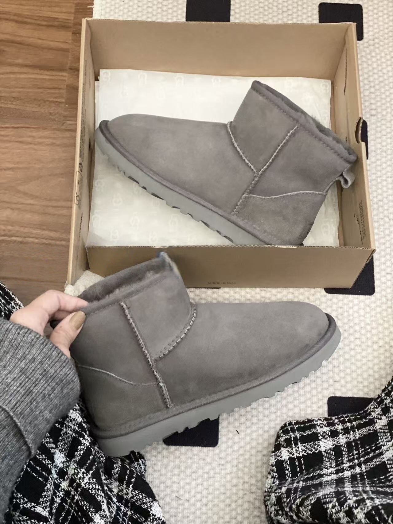 T588-535 Classic Mini ll boots -TG